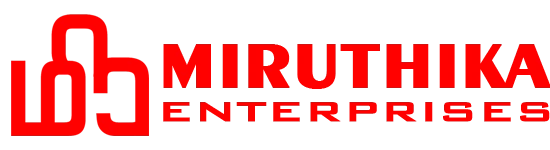 Miruthika Enterprises Logo