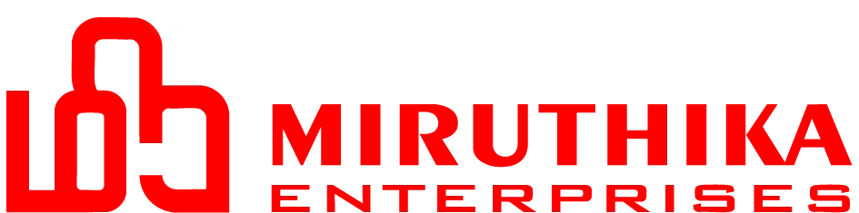 Miruthika Enterprises Logo