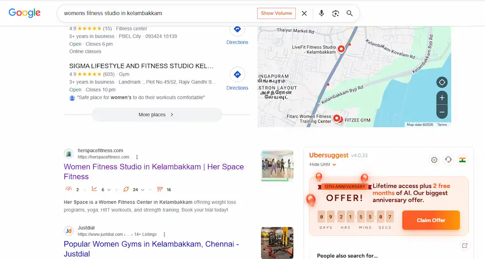 Herspace - SEO