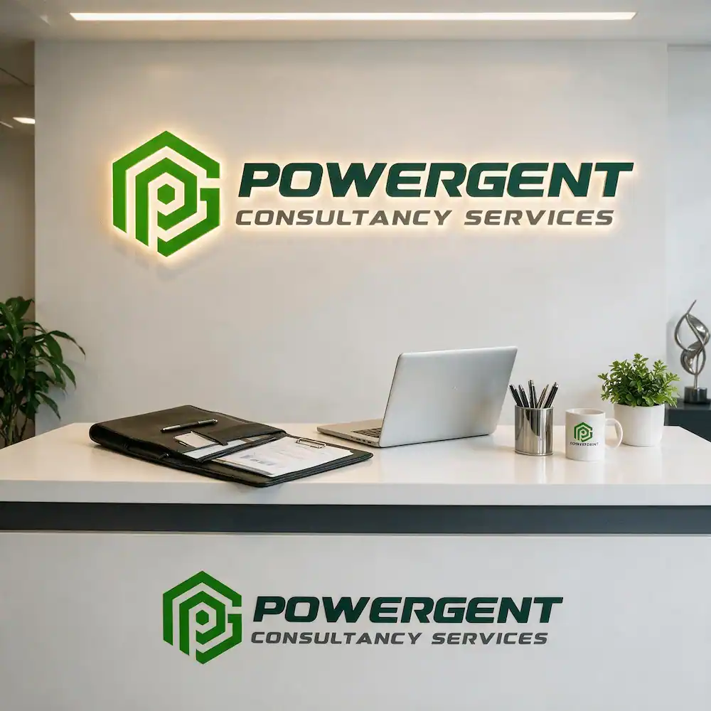 Powergent Logo