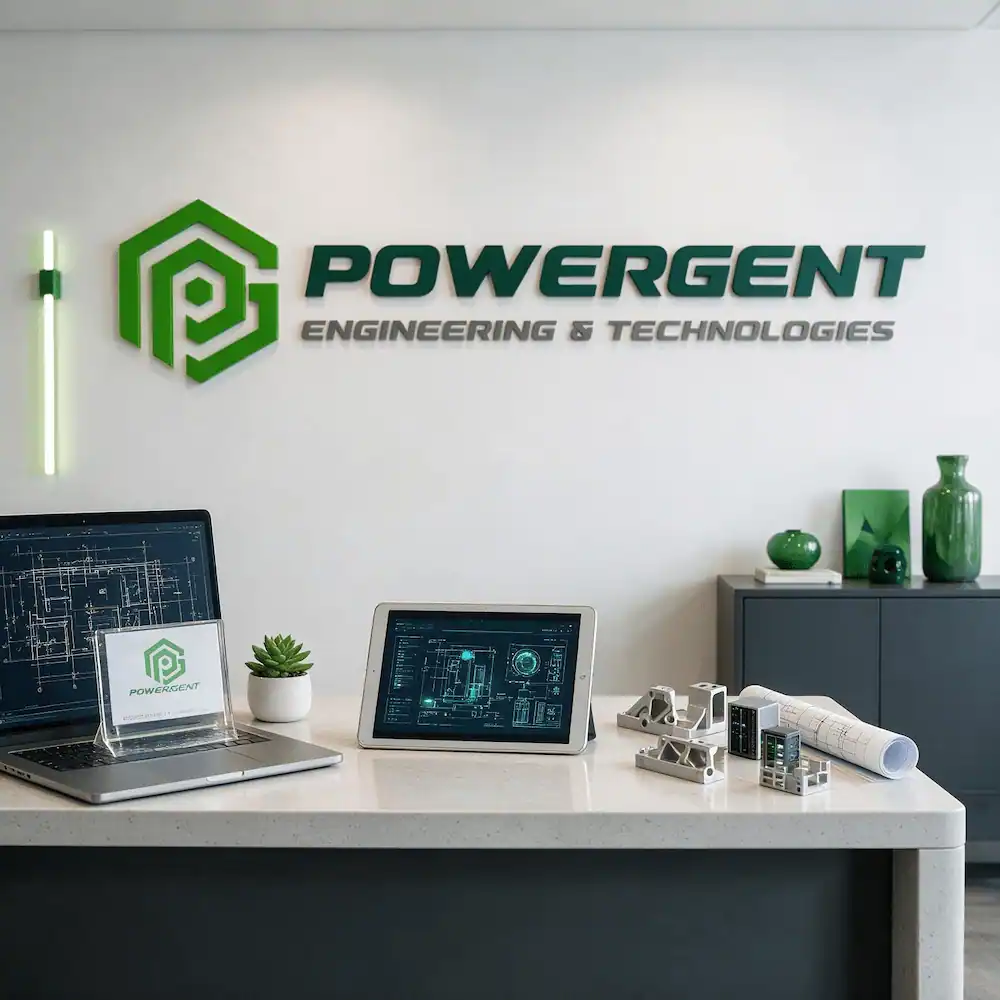 Powergent Logo