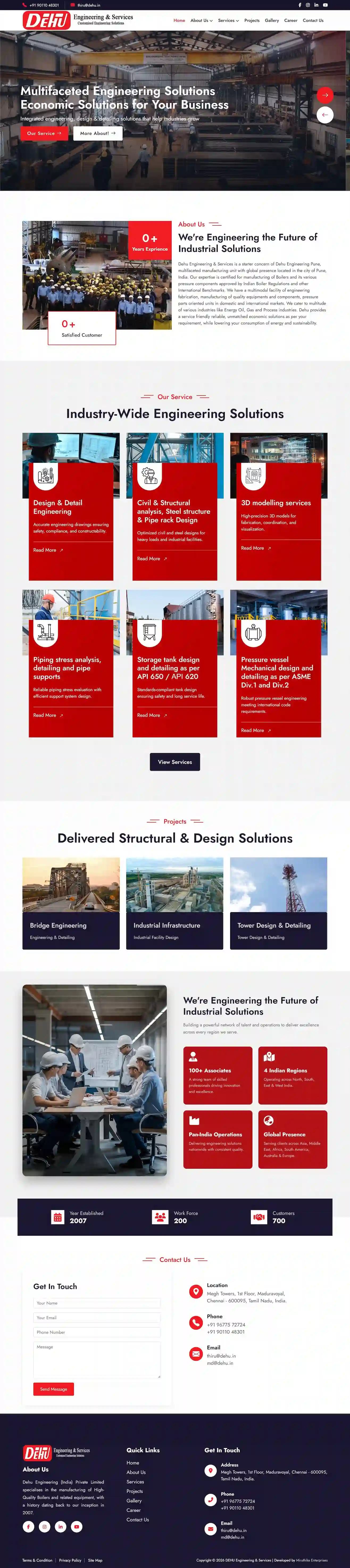 Dehu Engineering & Services