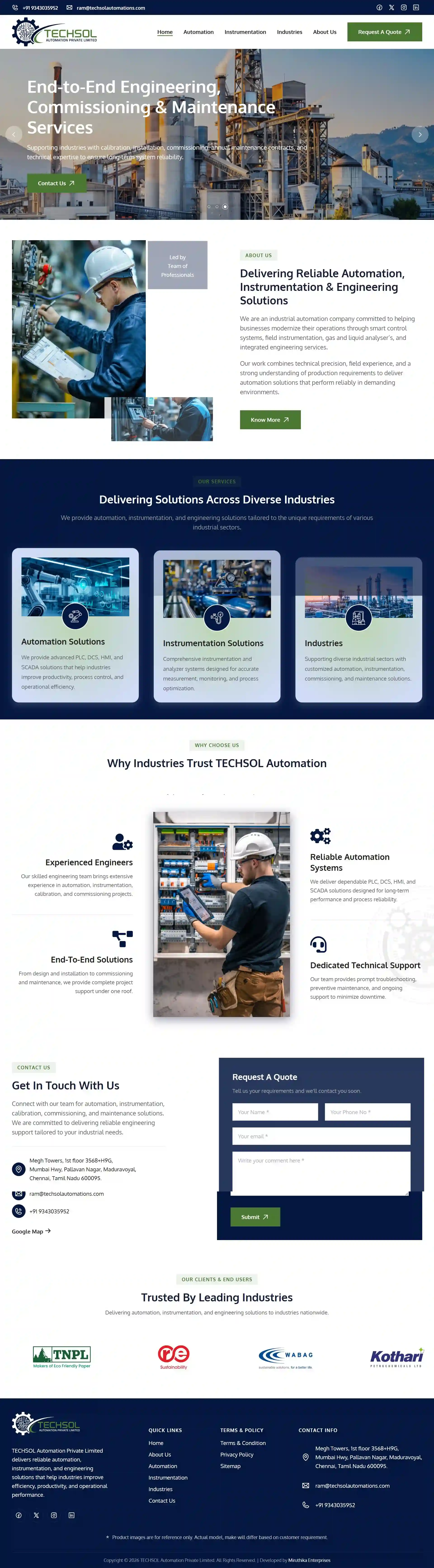 Techsol Automation