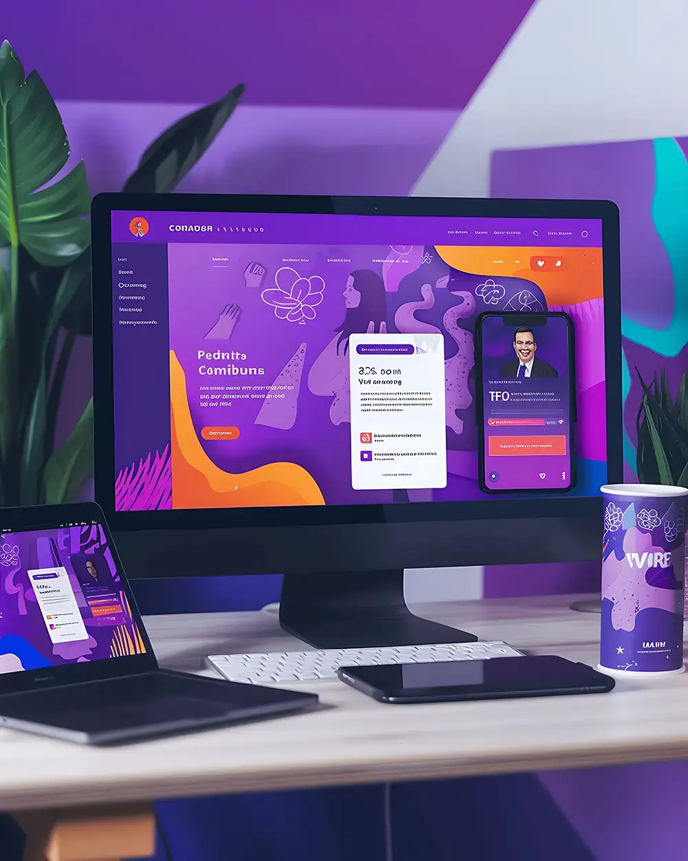 Why web design and development matters showing responsive websites, SEO optimization, fast performance, and business growth solutions by Miruthika Enterprises.